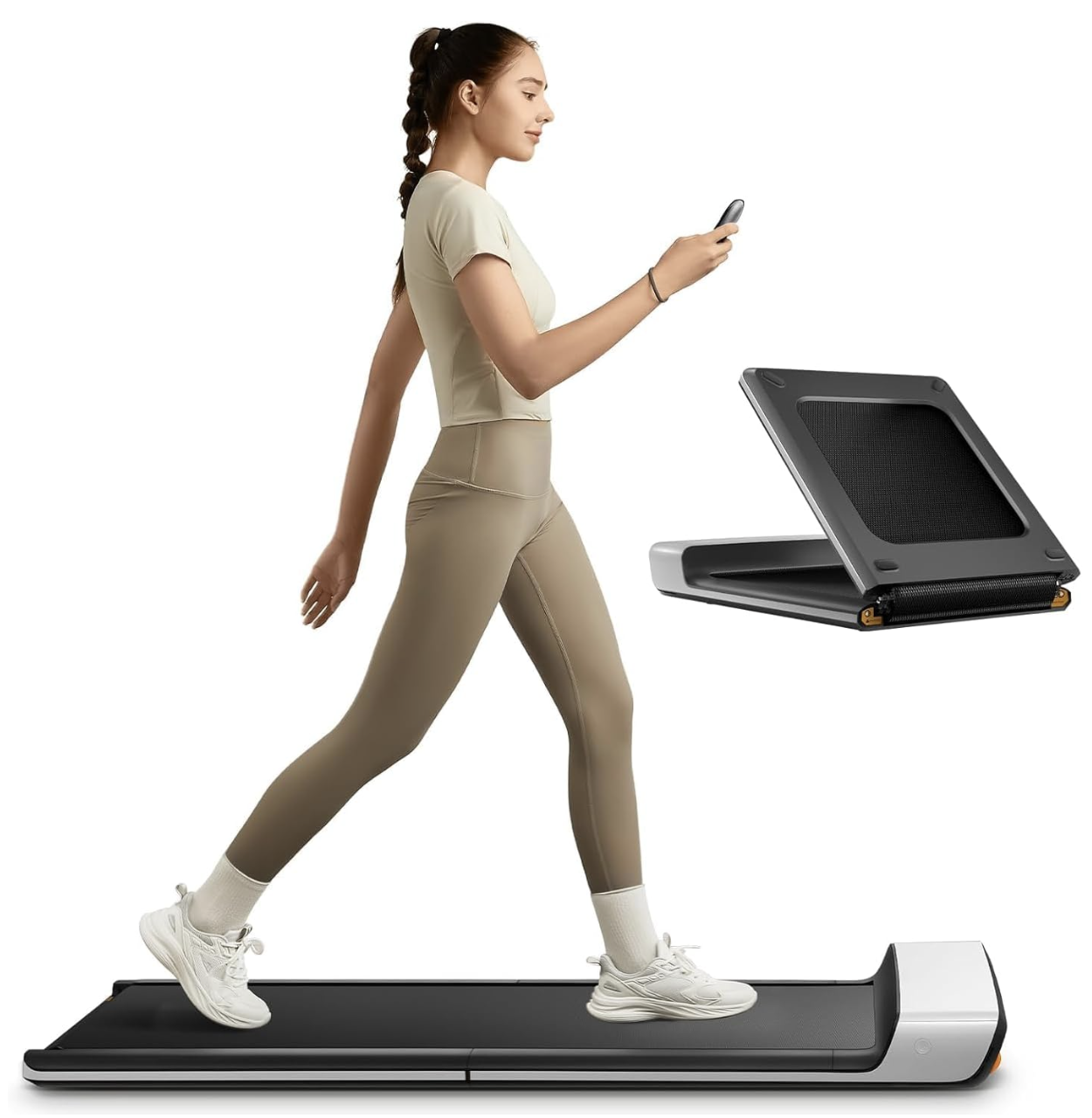 kingsmith walking pad folding treadmill