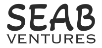 seab black logo